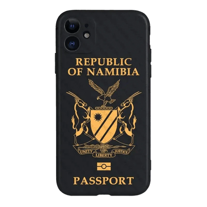 Passeport Namibien (Iphone) - Passeport Cases