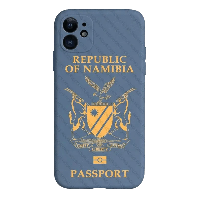 Passeport Namibien (Iphone) - Passeport Cases