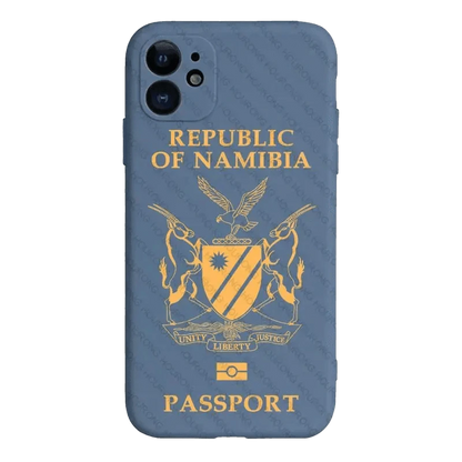 Passeport Namibien (Iphone) - Passeport Cases