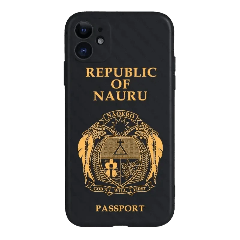 Passeport Nauruan (Iphone) - Passeport Cases