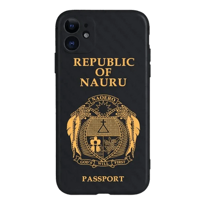 Passeport Nauruan (Iphone) - Passeport Cases