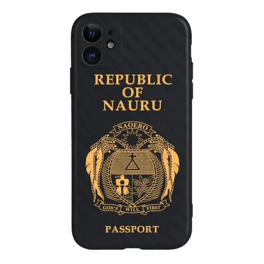 Passeport Nauruan (Iphone) - Passeport Cases