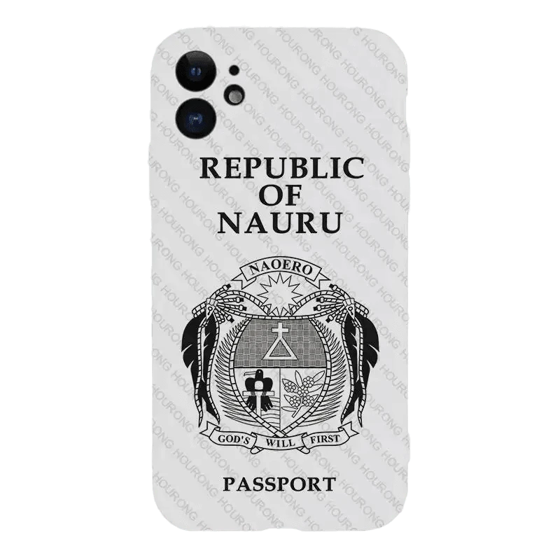 Passeport Nauruan (Iphone) - Passeport Cases