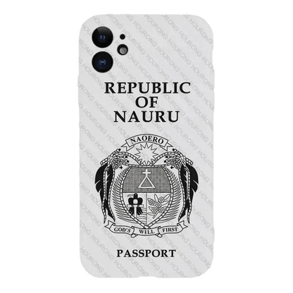 Passeport Nauruan (Iphone) - Passeport Cases