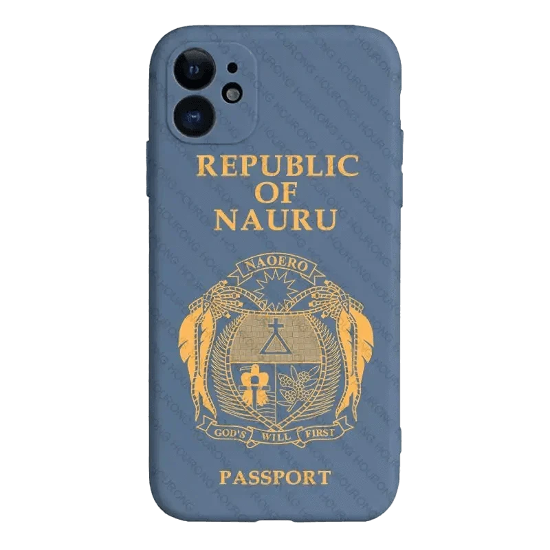 Passeport Nauruan (Iphone) - Passeport Cases