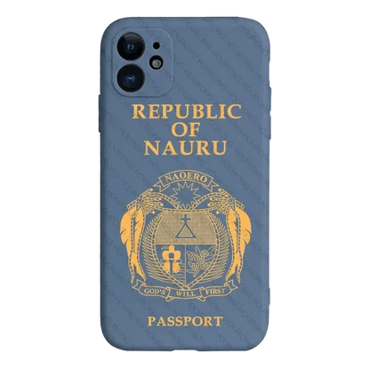 Passeport Nauruan (Iphone) - Passeport Cases