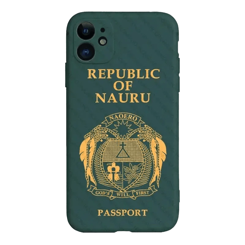 Passeport Nauruan (Iphone) - Passeport Cases