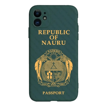 Passeport Nauruan (Iphone) - Passeport Cases