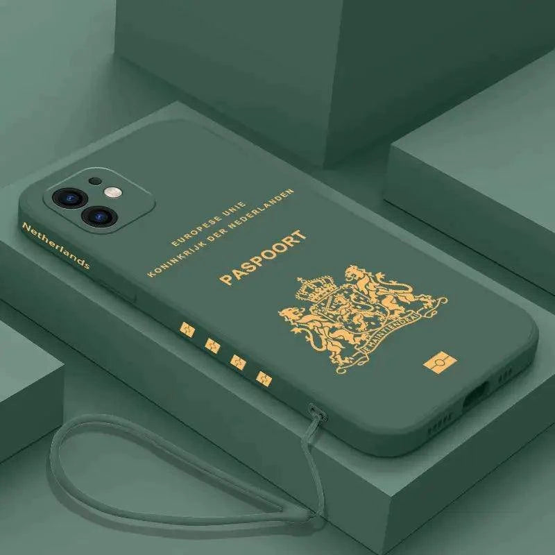 Passeport Néerlandais (Iphone) - Passeport Cases