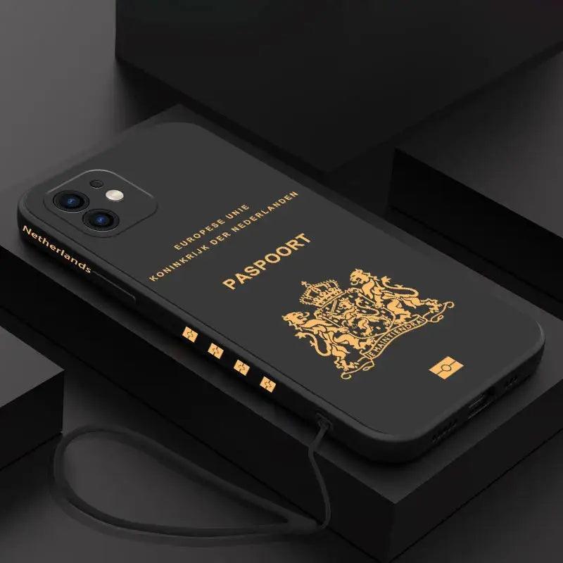 Passeport Néerlandais (Iphone) - Passeport Cases