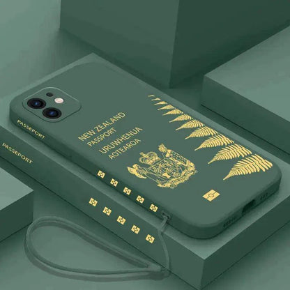 Passeport Néo-Zélandais (Iphone) - Passeport Cases