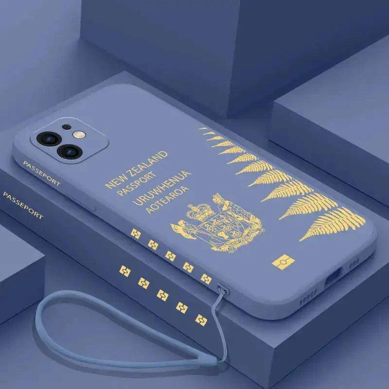 Passeport Néo-Zélandais (Iphone) - Passeport Cases