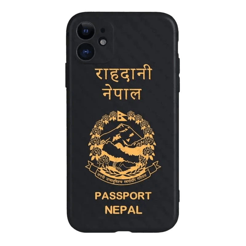 Passeport Népalais (Iphone) - Passeport Cases