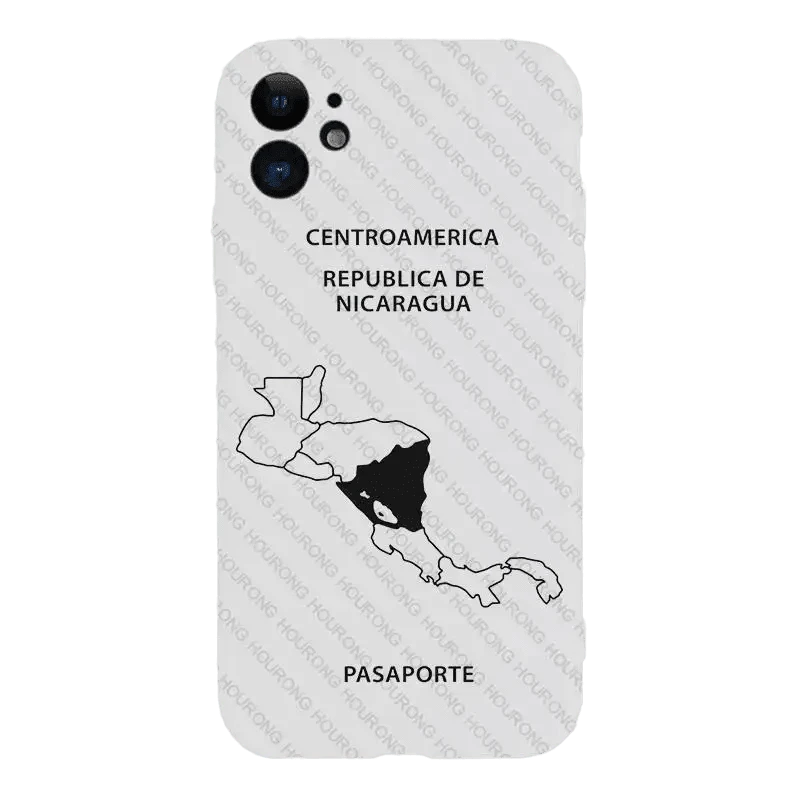 Passeport Nicaraguayen (Iphone) - Passeport Cases