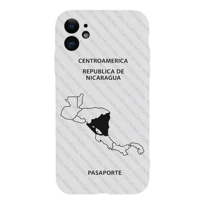 Passeport Nicaraguayen (Iphone) - Passeport Cases