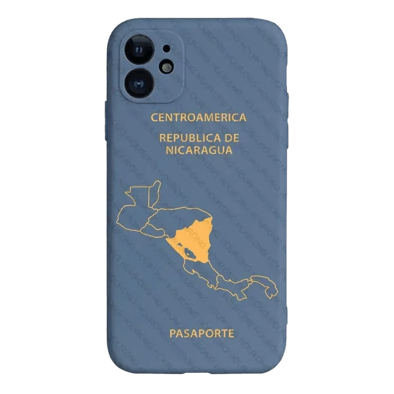 Passeport Nicaraguayen (Iphone) - Passeport Cases