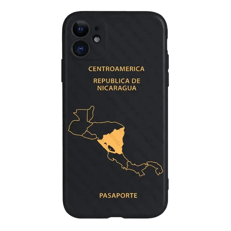 Passeport Nicaraguayen (Iphone) - Passeport Cases