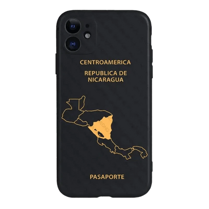 Passeport Nicaraguayen (Iphone) - Passeport Cases