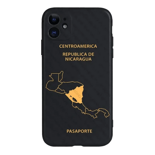 Passeport Nicaraguayen (Iphone) - Passeport Cases