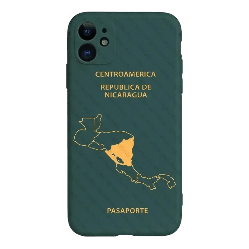 Passeport Nicaraguayen (Iphone) - Passeport Cases