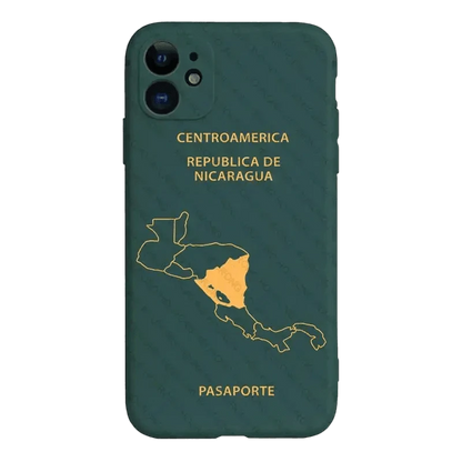 Passeport Nicaraguayen (Iphone) - Passeport Cases