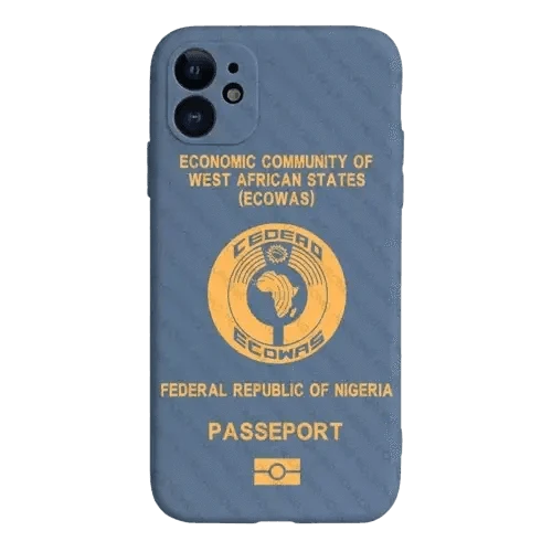 Passeport Nigérian (Iphone) - Passeport Cases