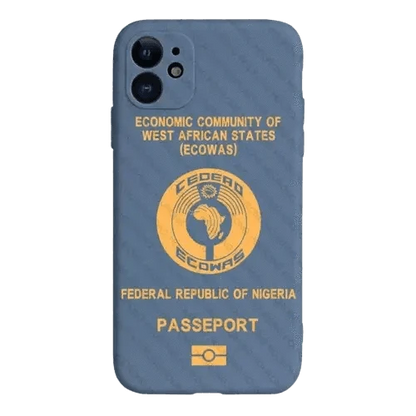 Passeport Nigérian (Iphone) - Passeport Cases