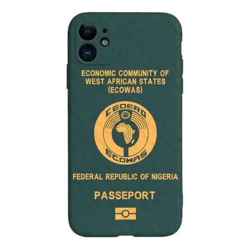 Passeport Nigérian (Iphone) - Passeport Cases