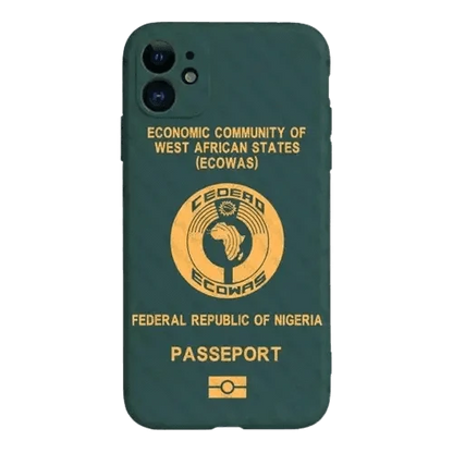 Passeport Nigérian (Iphone) - Passeport Cases