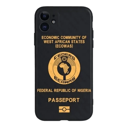 Passeport Nigérian (Iphone) - Passeport Cases