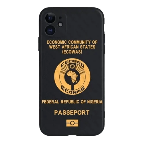 Passeport Nigérian (Iphone) - Passeport Cases