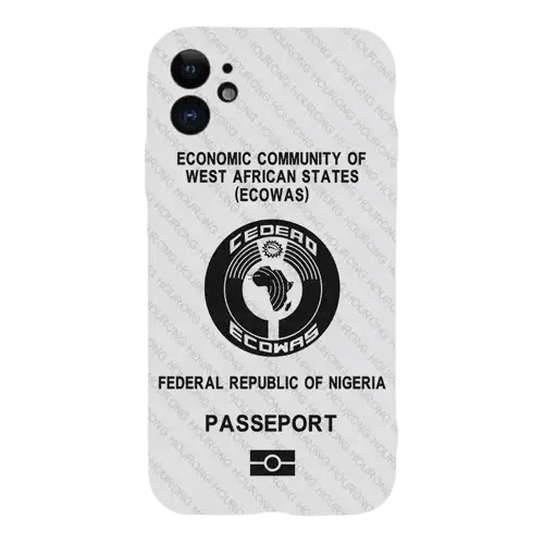 Passeport Nigérian (Iphone) - Passeport Cases