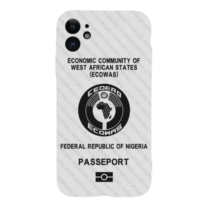 Passeport Nigérian (Iphone) - Passeport Cases