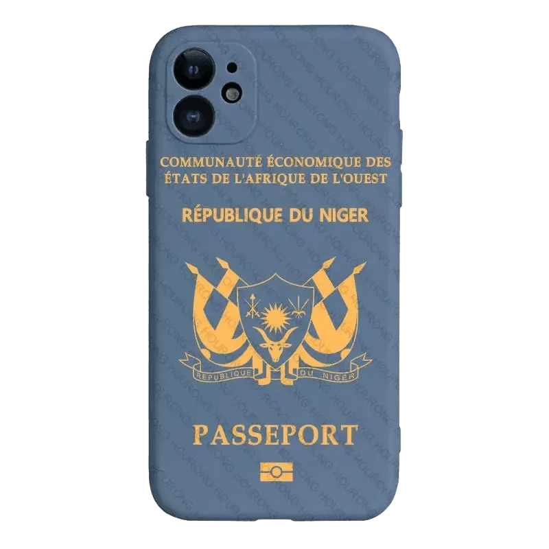 Passeport Nigérien (Iphone) - Passeport Cases