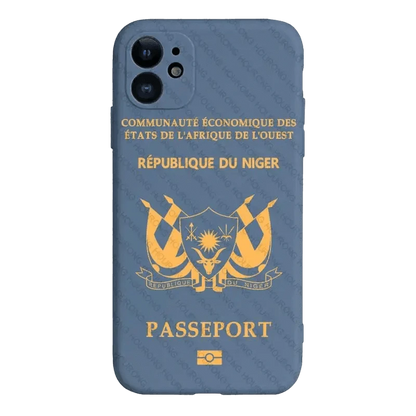 Passeport Nigérien (Iphone) - Passeport Cases