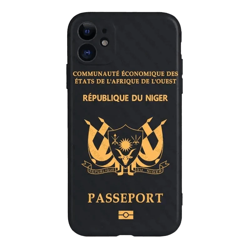 Passeport Nigérien (Iphone) - Passeport Cases