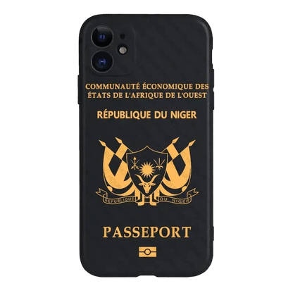 Passeport Nigérien (Iphone) - Passeport Cases