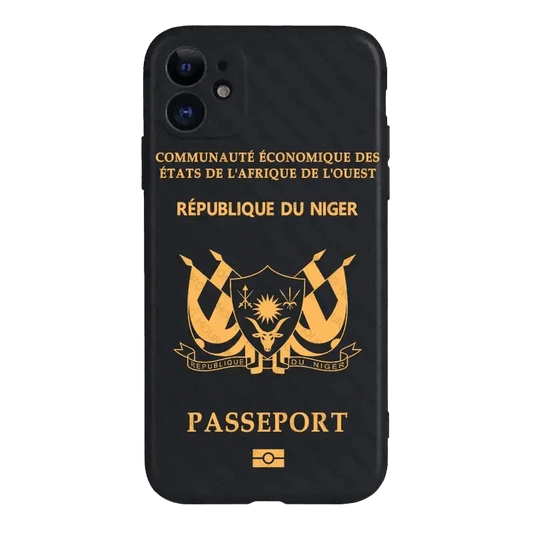 Passeport Nigérien (Iphone) - Passeport Cases