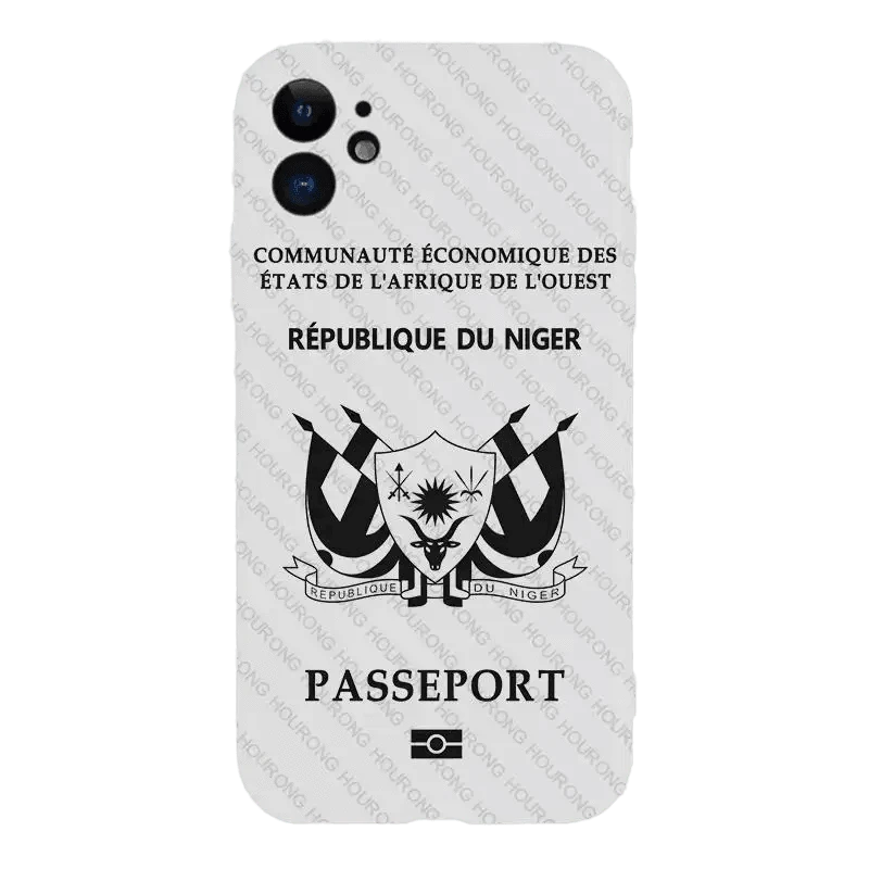 Passeport Nigérien (Iphone) - Passeport Cases