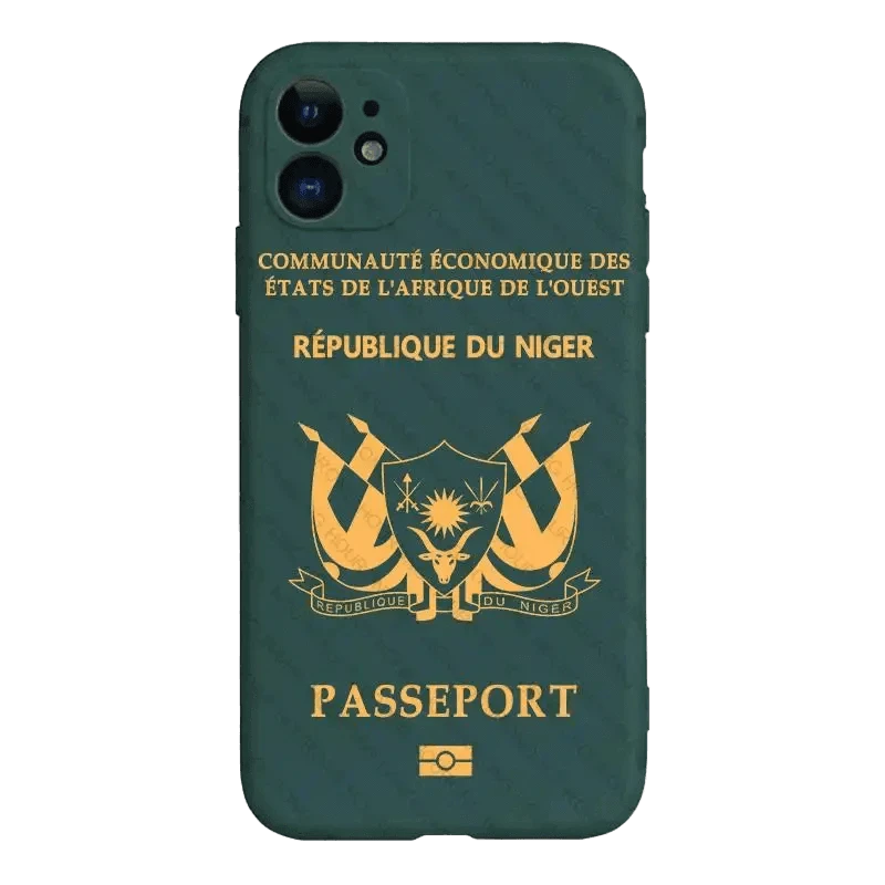 Passeport Nigérien (Iphone) - Passeport Cases