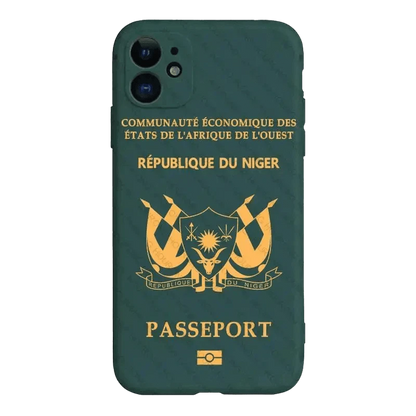 Passeport Nigérien (Iphone) - Passeport Cases