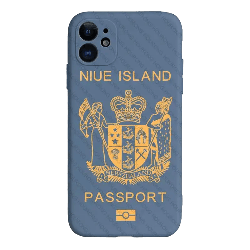 Passeport Niuéen (Iphone) - Passeport Cases