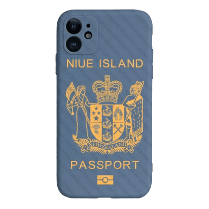 Passeport Niuéen (Iphone) - Passeport Cases