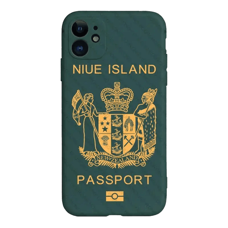 Passeport Niuéen (Iphone) - Passeport Cases