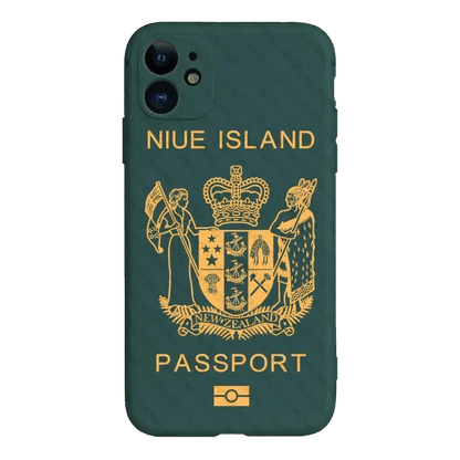 Passeport Niuéen (Iphone) - Passeport Cases