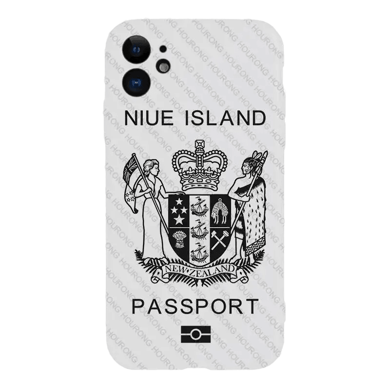 Passeport Niuéen (Iphone) - Passeport Cases