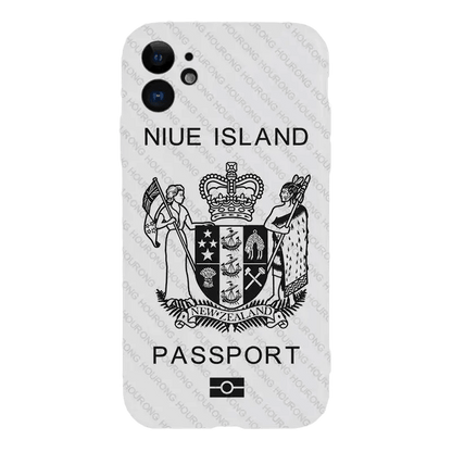 Passeport Niuéen (Iphone) - Passeport Cases