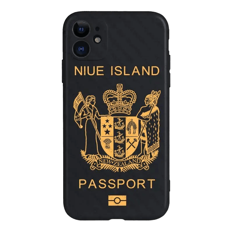 Passeport Niuéen (Iphone) - Passeport Cases