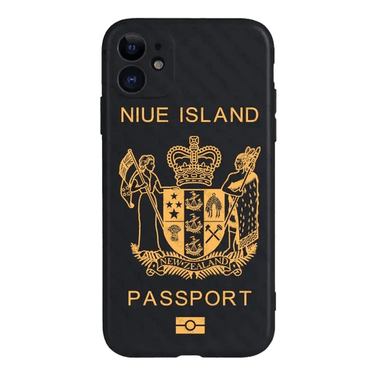 Passeport Niuéen (Iphone) - Passeport Cases