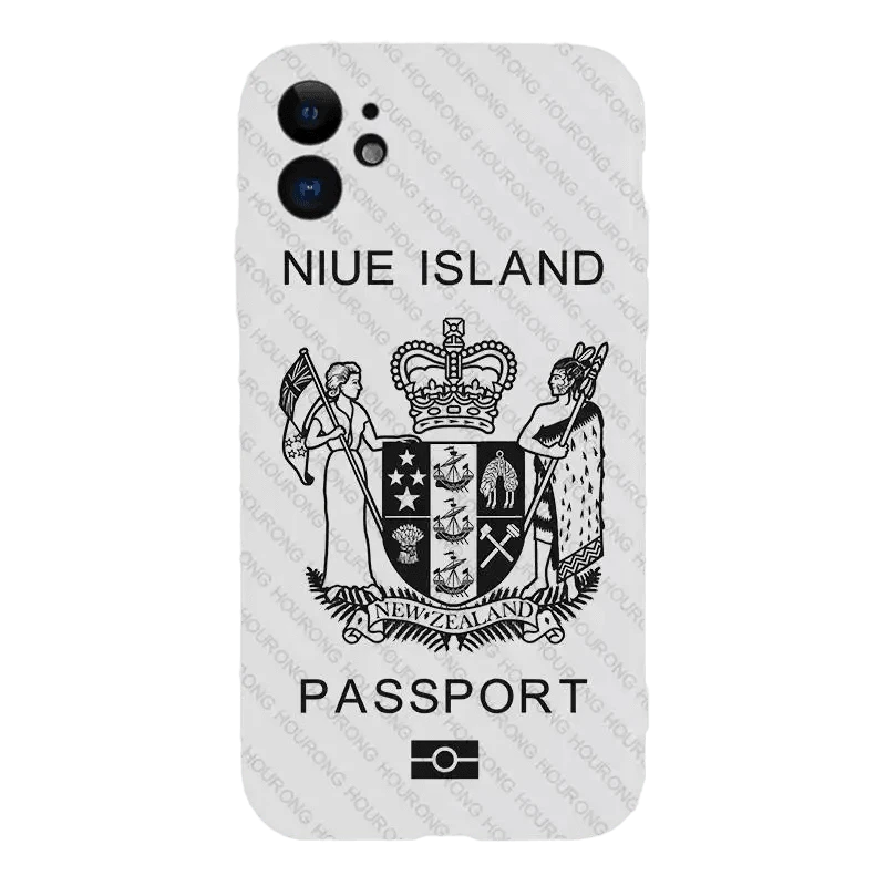 Passeport Niuéen (Samsung) - Passeport Cases